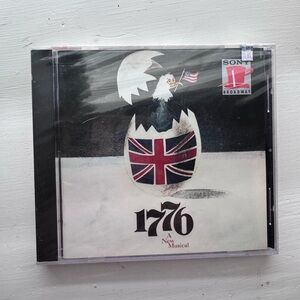 Sony 1776 A New Musical CD with Red and Black Design